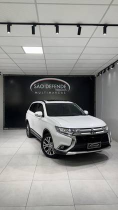 MITSUBISHI OUTLANDER 2.0 16V GASOLINA 4P AUTOMÁTICO